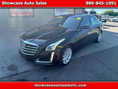 Used 2015 Cadillac CTS AWD Sedan image 1