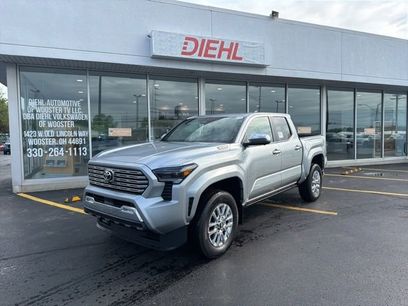 New 2026 Toyota Tacoma Limited