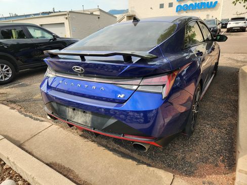 Used 2022 Hyundai Elantra N FWD image 10