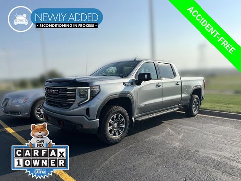 Used 2025 GMC Sierra 1500 AT4 AWD/4WD image 1