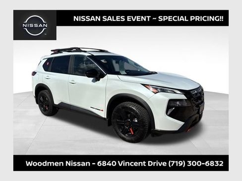 Certified 2025 Nissan Rogue SV w/ Rock Creek Premium Package AWD/4WD image 1