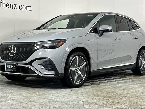 Certified 2026 Mercedes-Benz EQE 320+ SUV image 11