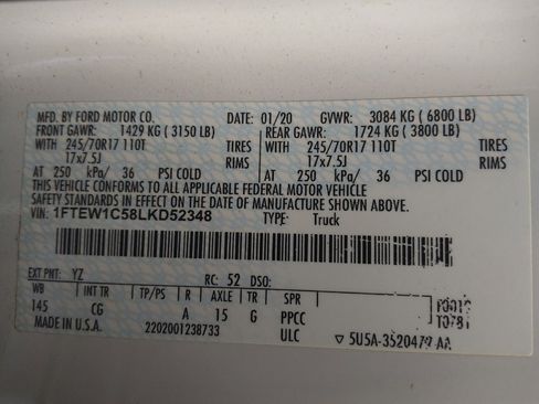 Used 2020 Ford F150 XL w/ XL Power Equipment Group RWD image 33