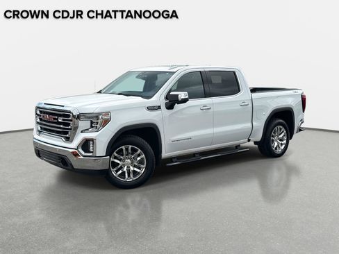 Used 2020 GMC Sierra 1500 SLT w/ SLT Premium Plus Package image 1
