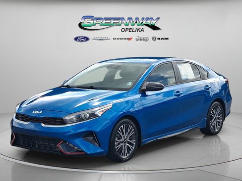 Used 2023 Kia Forte GT-Line FWD image 3