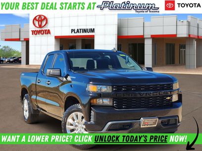 Used 2020 Chevrolet Silverado 1500 Custom w/ Custom Value Package