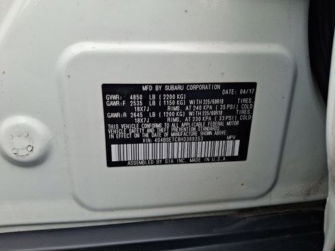 Used 2017 Subaru Outback 3.6R Touring w/ Popular Package #5A image 28