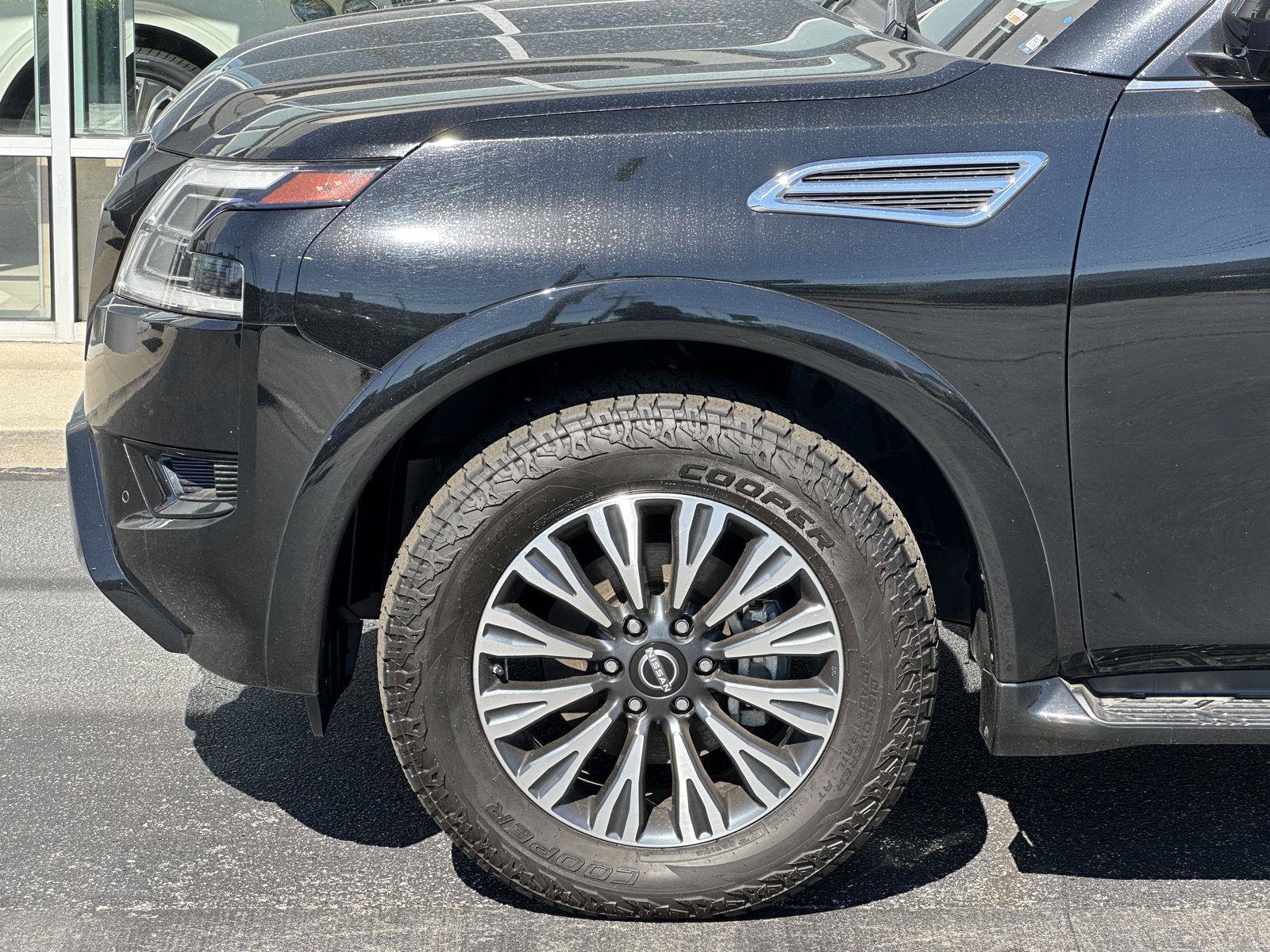 Used 2023 Nissan Armada SL w/ Midnight Edition Package AWD/4WD image 49