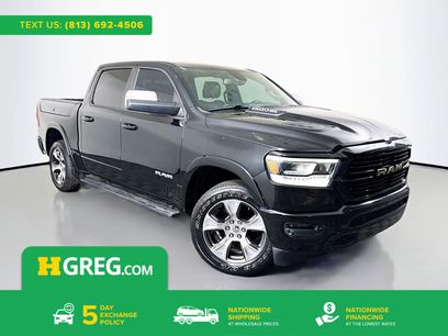 Used 2019 RAM 1500 Laramie w/ Sport Appearance Package