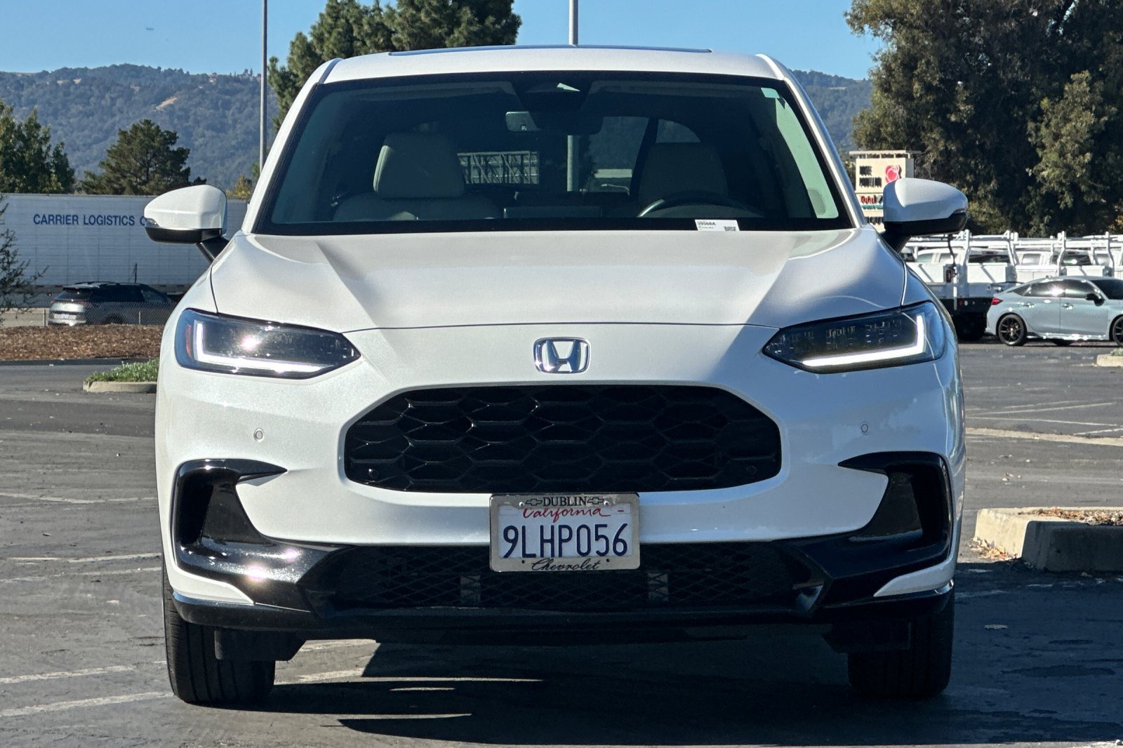 Used 2024 Honda HR-V EX-L image 9