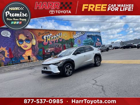 Used 2024 Toyota bZ4X AWD w/ Weather Package image 1