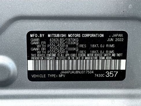 Used 2022 Mitsubishi Outlander Sport ES image 30