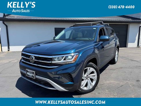 Used 2021 Volkswagen Atlas SE AWD/4WD image 1