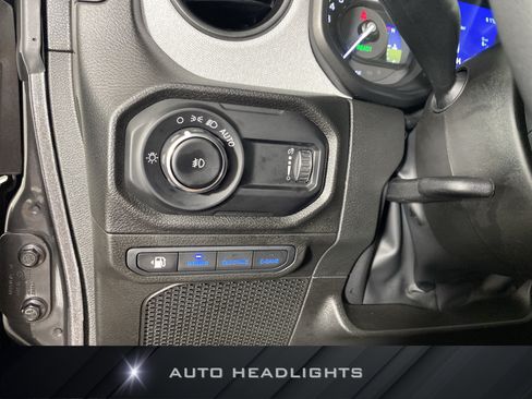 Used 2025 Jeep Wrangler Unlimited Sport S 4xe AWD/4WD image 25