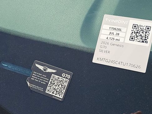 Certified 2026 Genesis G70 2.5T Prestige RWD image 23