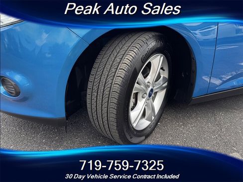 Used 2014 Ford Focus SE FWD image 9