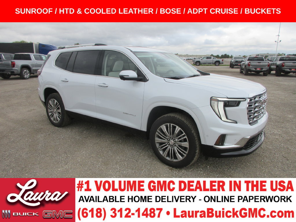 New 2027 GMC Acadia Denali FWD image 1