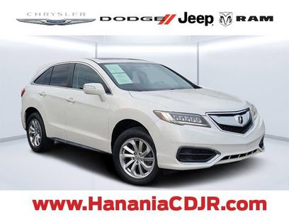 Used 2018 Acura RDX FWD w/ Technology Package
