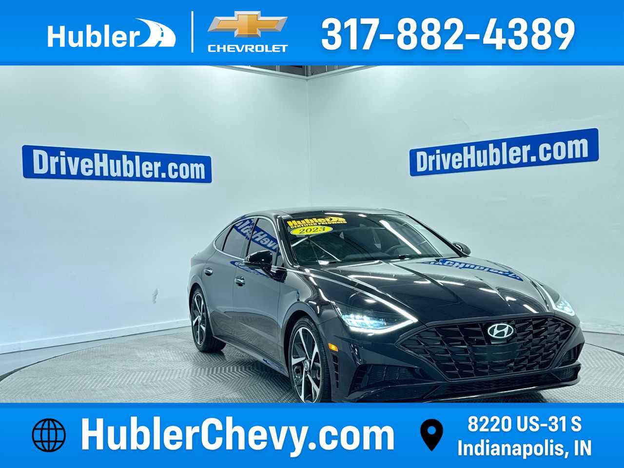Used 2023 Hyundai Sonata SEL Plus FWD image 1