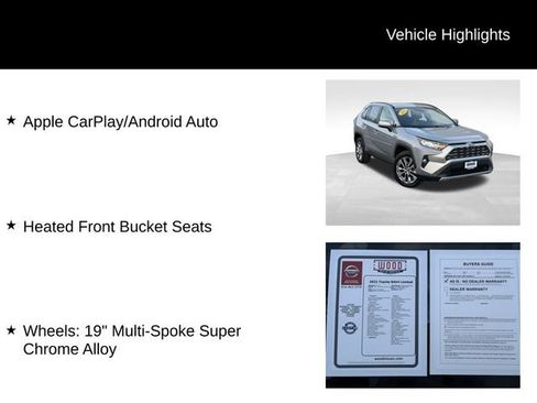 Used 2021 Toyota RAV4 Limited image 12