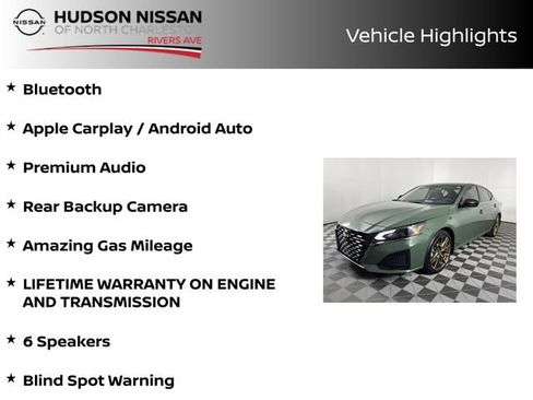 Used 2025 Nissan Altima 2.5 SR FWD image 11
