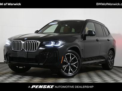 Certified 2022 BMW X3 xDrive30i w/ M Sport Package 2