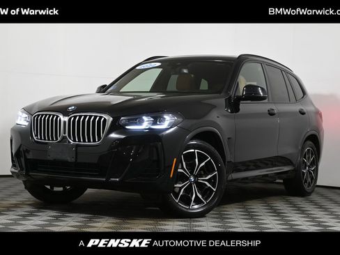 Certified 2022 BMW X3 xDrive30i w/ M Sport Package 2 image 1