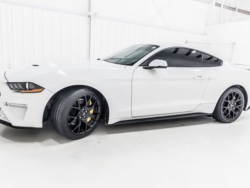 Used 2019 Ford Mustang Premium w/ Ecoboost Performance Package RWD image 3