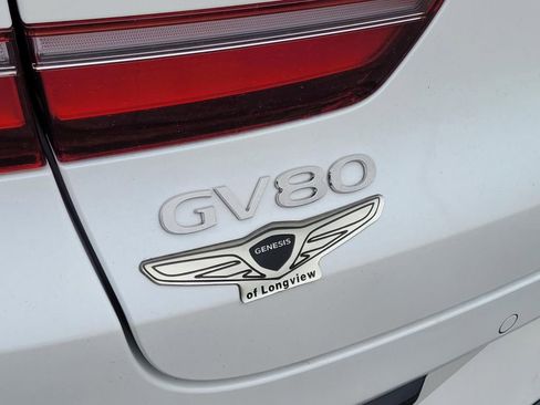 Used 2026 Genesis GV80 3.5T e-SC AWD/4WD image 7