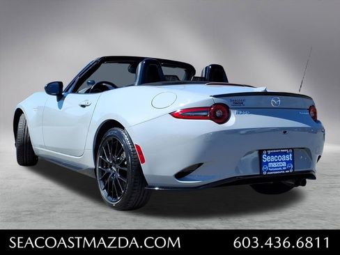 Certified 2025 MAZDA MX-5 Miata Club w/ Brembo/BBS Recaro Package RWD image 3
