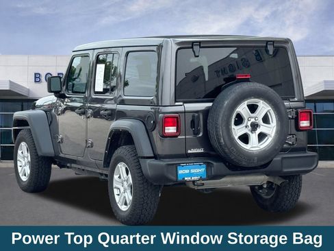 Used 2022 Jeep Wrangler Unlimited Sport w/ Sun And Sound Package AWD/4WD image 30
