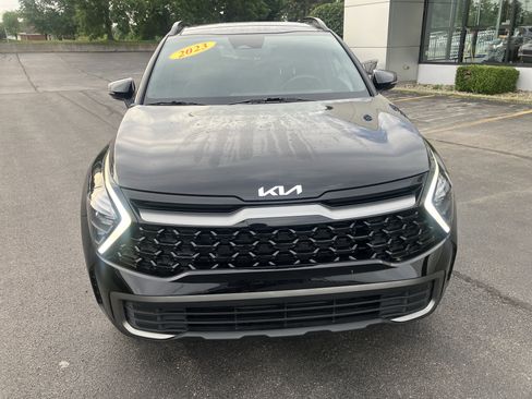 Used 2023 Kia Sportage X-Line w/ X-Line Premium Package AWD/4WD image 2