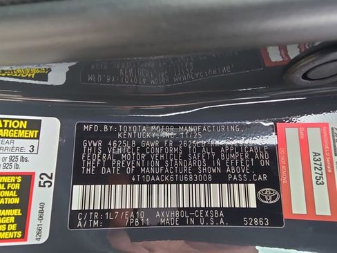 Used 2026 Toyota Camry SE w/ Convenience Package image 34