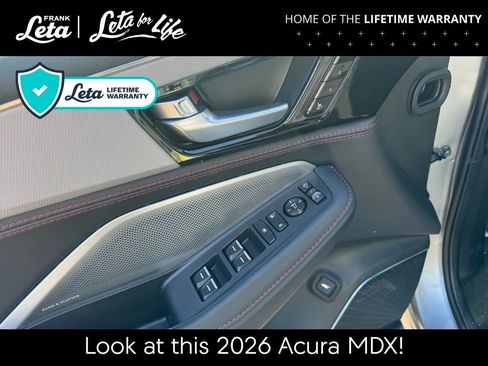 New 2026 Acura MDX A-Spec image 14