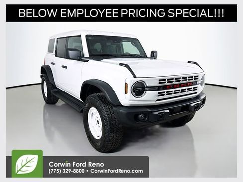 New 2026 Ford Bronco Heritage Edition AWD/4WD image 1