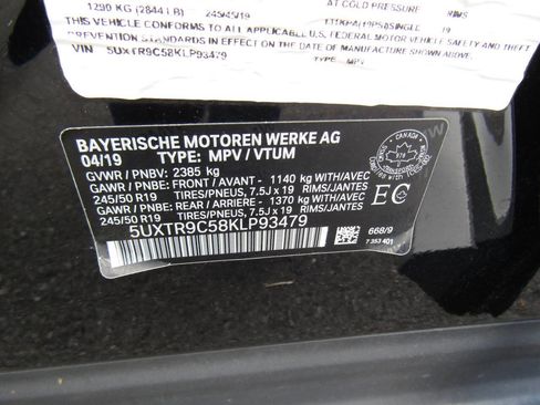 Used 2019 BMW X3 xDrive30i AWD/4WD image 19