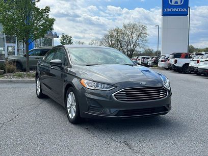 Used 2019 Ford Fusion SE