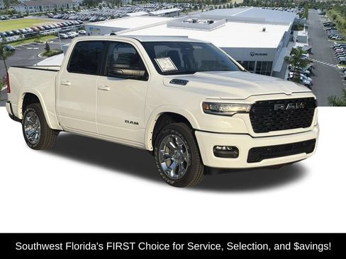 Used 2025 RAM 1500 Big Horn AWD/4WD image 2