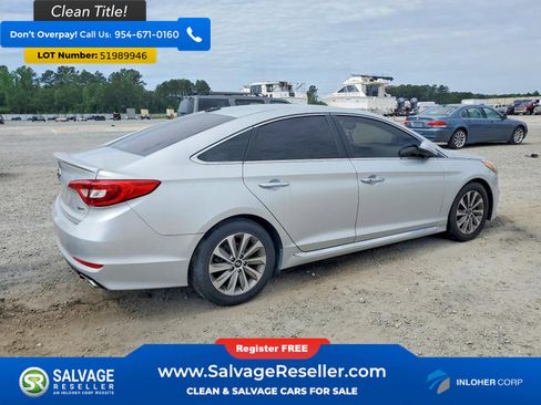 Used 2016 Hyundai Sonata Sport w/ Option Group 02 FWD image 4
