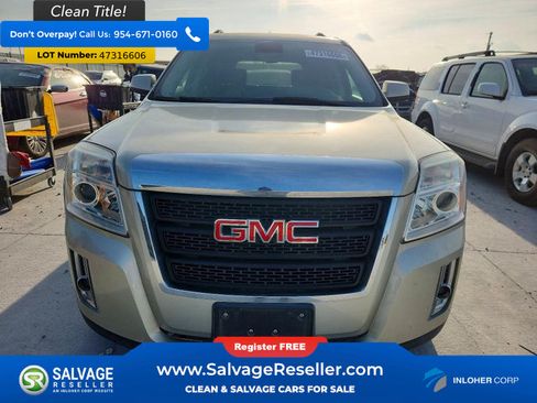 Used 2015 GMC Terrain SLT w/ Open Road Package FWD image 7