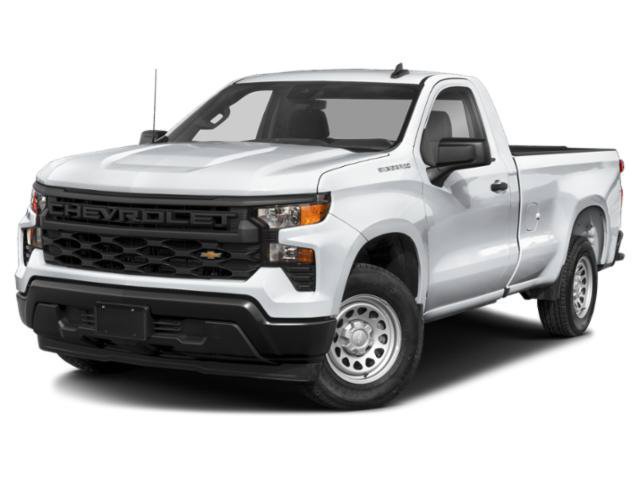 Used 2025 Chevrolet Silverado 1500 W/T RWD image 2