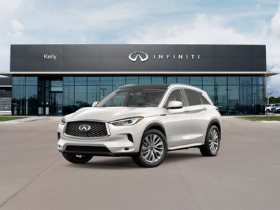 New 2025 INFINITI QX50 Luxe w/ Cargo Package