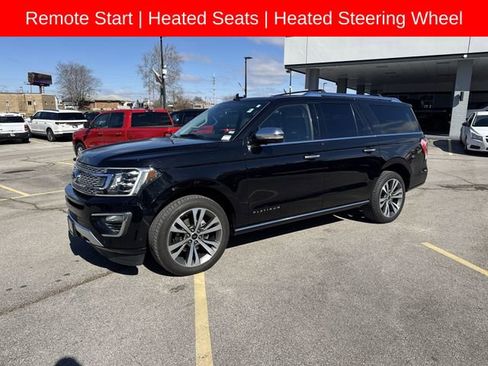 Used 2021 Ford Expedition Max Platinum image 1