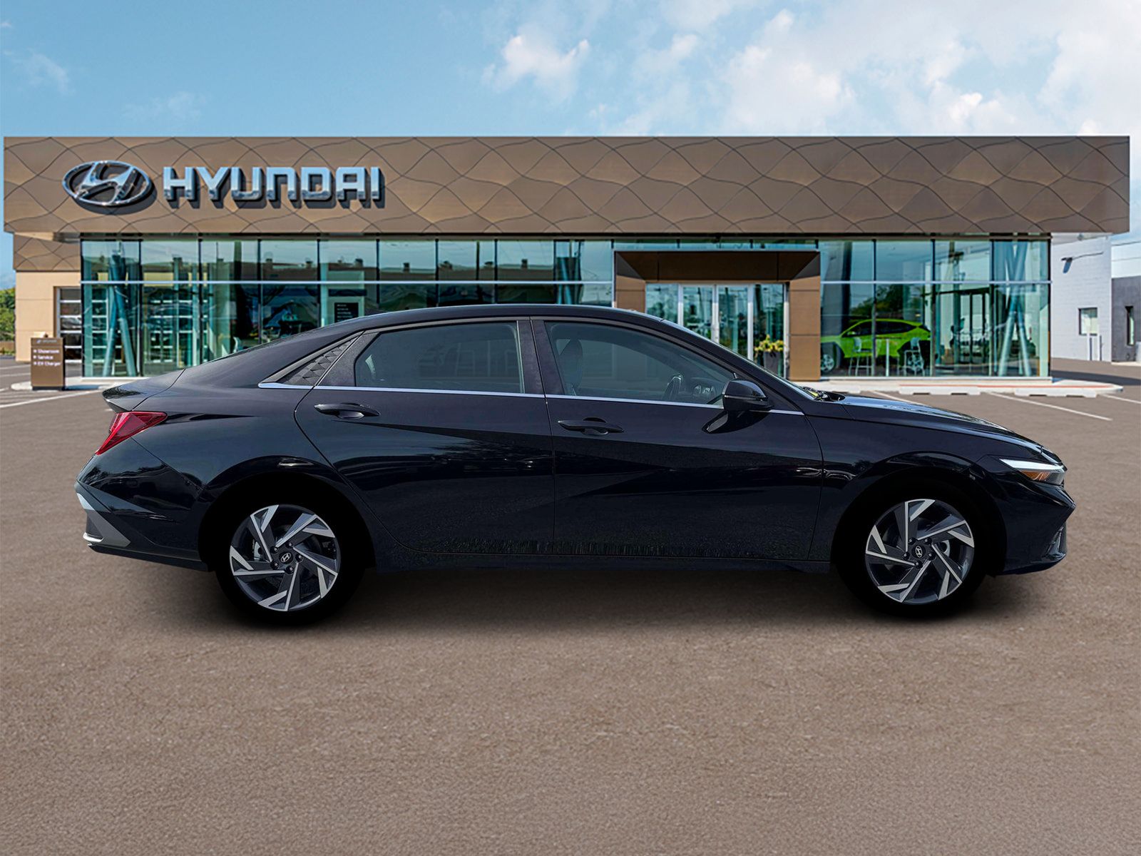 New 2026 Hyundai Elantra Limited FWD image 9