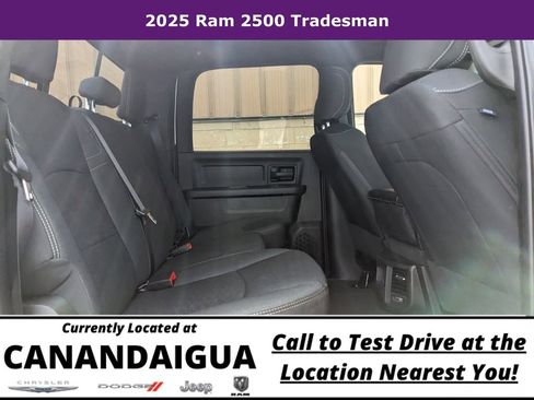 New 2025 RAM 2500 Tradesman image 13