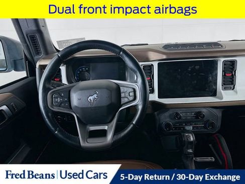 Used 2023 Ford Bronco Heritage Edition AWD/4WD image 28