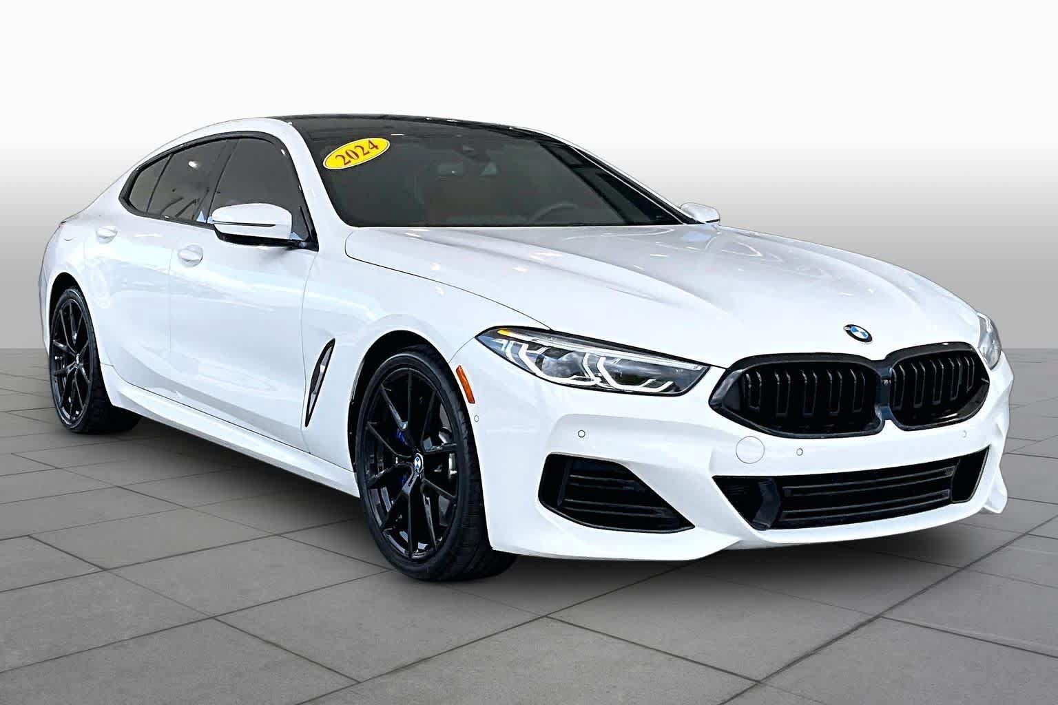 Used 2024 BMW 840i Gran Coupe w/ Driving Assistance Package RWD image 2