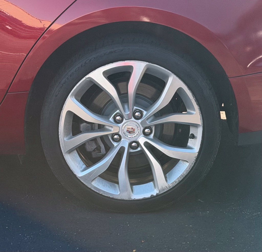 Used 2014 Cadillac ATS Premium w/ Cold Weather Package AWD/4WD image 3