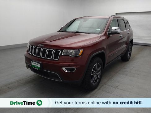 Used 2020 Jeep Grand Cherokee Limited AWD/4WD image 1