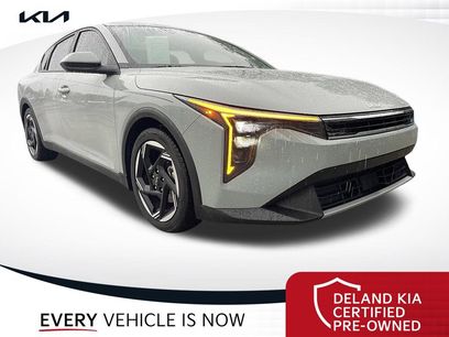 Certified 2025 Kia K4 EX